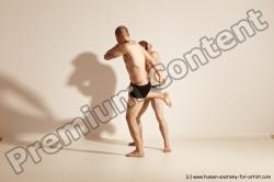 Kickbox reference poses